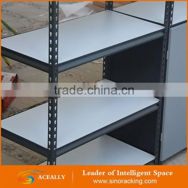 Boltless Light Duty Slotted Angle Rack,Steel Angle Rack Unit photo-6