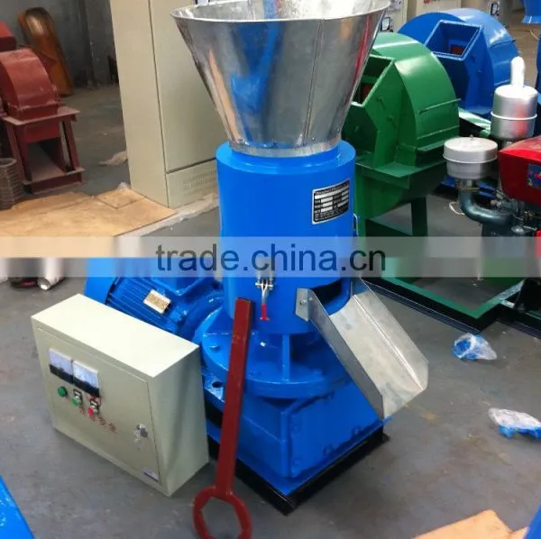 CE Approved Small Manufacturing Machine for Biomass Pellet Fuel photo-2
