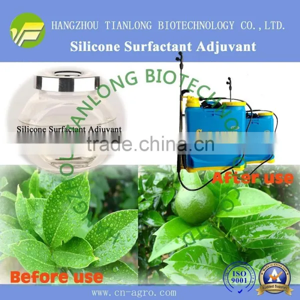Silicone Surfactant Adjuvant (Silwet 408,Break Thru 240)