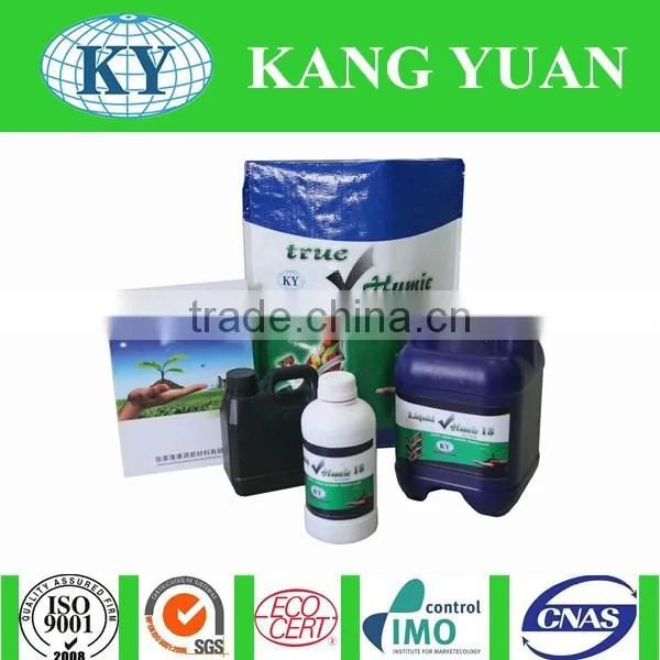 KY Superier Grade Sodium Humate Humus de Lombriz Fertilizer