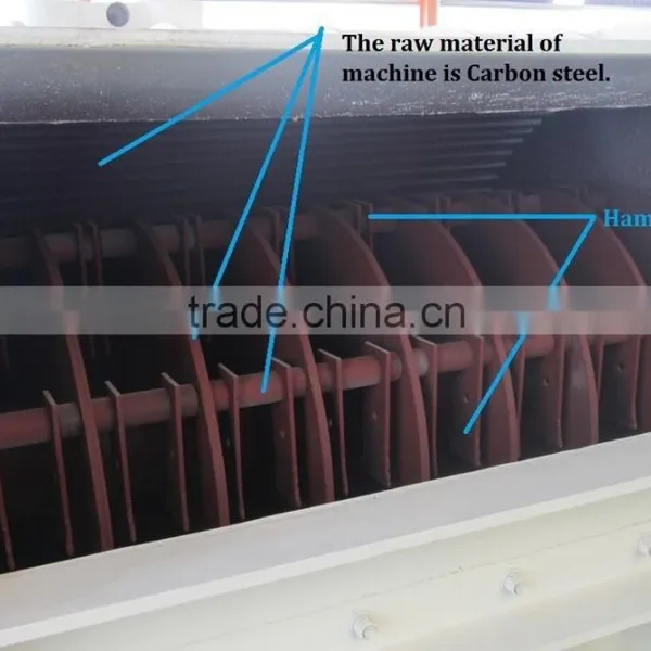Hot Sell Animal Food Grinder Machine/Biomass Wood Hammer Mill Price/ Straw Hammer Mill photo-6