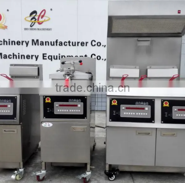 MINGGU Deep Fryer Machine High Quality KFC Open Fryer for Sale photo-6