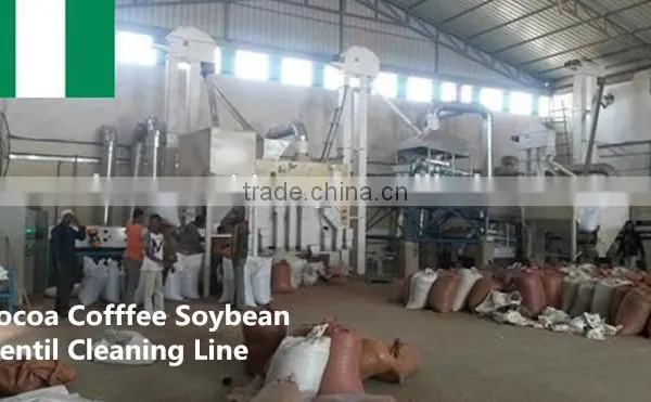 Sunflower Seed Cleaning Plant/ Peanut Processing Line (EU Standard) photo-5