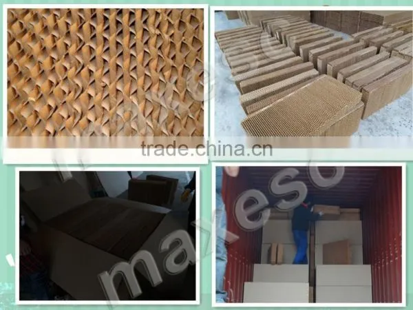 Industrial 5090 Honeycomb Evaporative Cooling Pad for Air Cooler photo-5