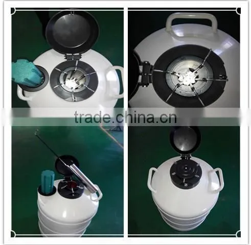 2016 Hot Sale Extended-time Liquid Nitrogen Storage Tank for Cattle Semen photo-4