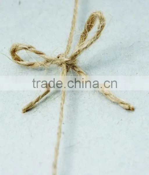 1.6mm Twisted pe and pp Rope Twine Sisal Rope