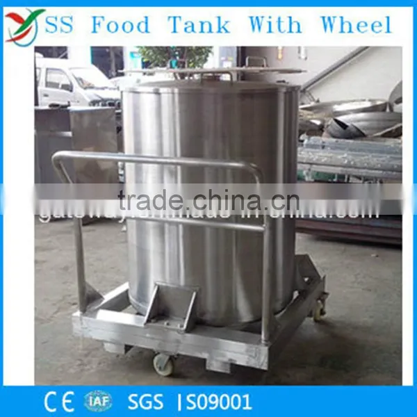Professional Manufacture Ss Gas Tank With ID400mm photo-6