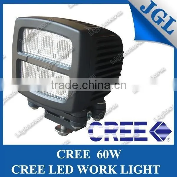 9-80v 60w Led Work Light off Road Led Car Headlight for Heavy Duty Truck Tractor 4x4 Accessories Car Led With IP67 CE ROHS photo-5