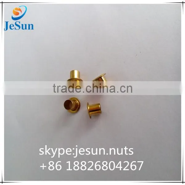 Factory Direct Sell Brass Hollow Rivets,round Head Rivets for Handbag photo-6