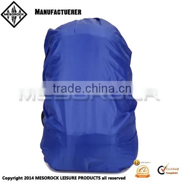 Hiking Camping Cheap Waterproof Rucksack Cover Nylon Backpack Rain Cover photo-2