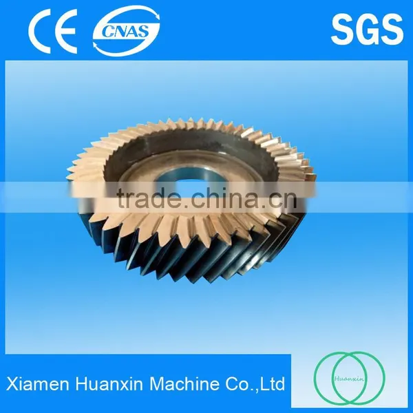 80 x 80 x 40mm Single Shaft Shredder Rotor Blades photo-6