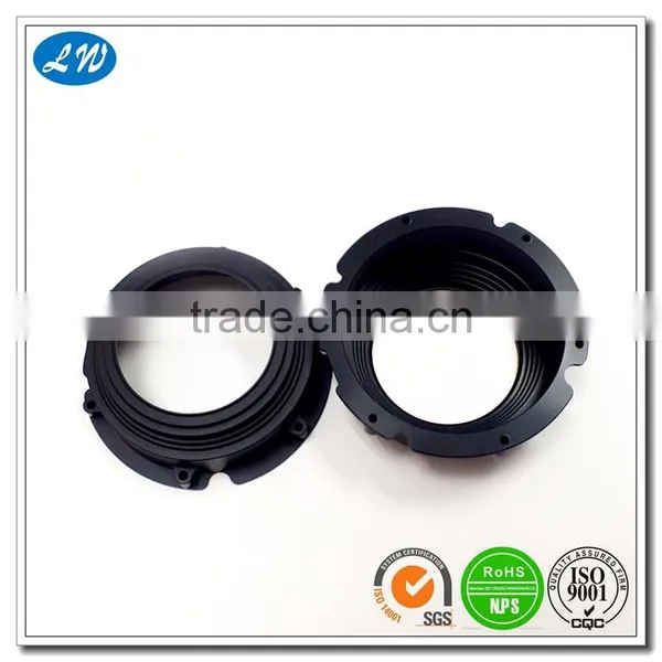 CNC Precision High Demand SLR Camera Parts Digital Camera Lens Spare Parts Aluminum Black Anodizing photo-4