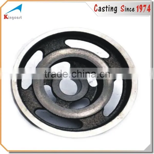 Industry Cast Iron Steel Casting Metal Pulley photo-4
