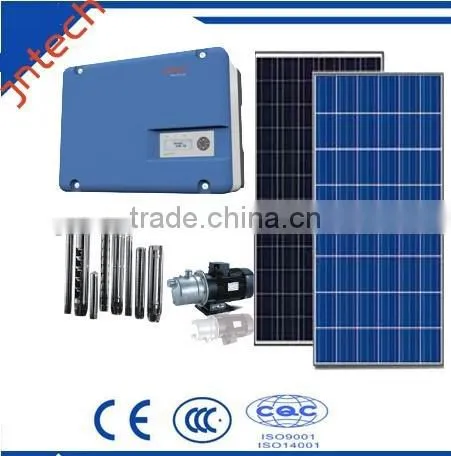 3kw DC/AC Solar Pumping System Jntech Manufacture photo-2
