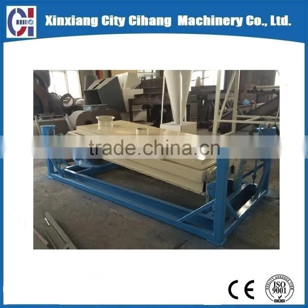 Carbon Steel Good Quality Alkali Powder Plane Rotary Vibrating Screen photo-2