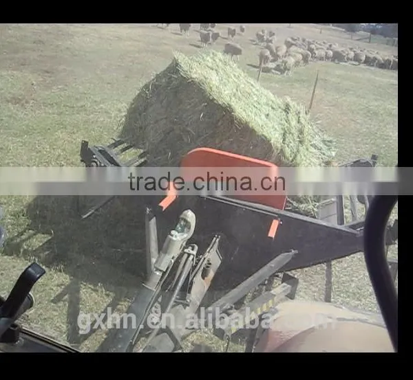 Convenient Loading Machine and Bale Feeder for Australia Market photo-4