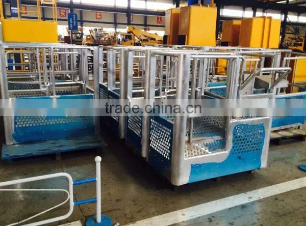 Working Basket for Crane Aerial Work Platform Crane photo-3