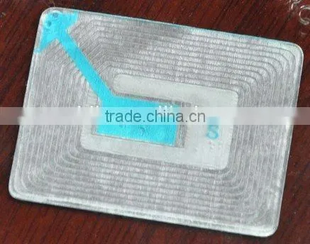 58khz Compatible AM Retail Anti Theft Barcode Labels R5801 45x10mm photo-6