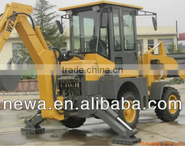 2016 HOT CE WZ180 Mini Backhoe Loader photo-5