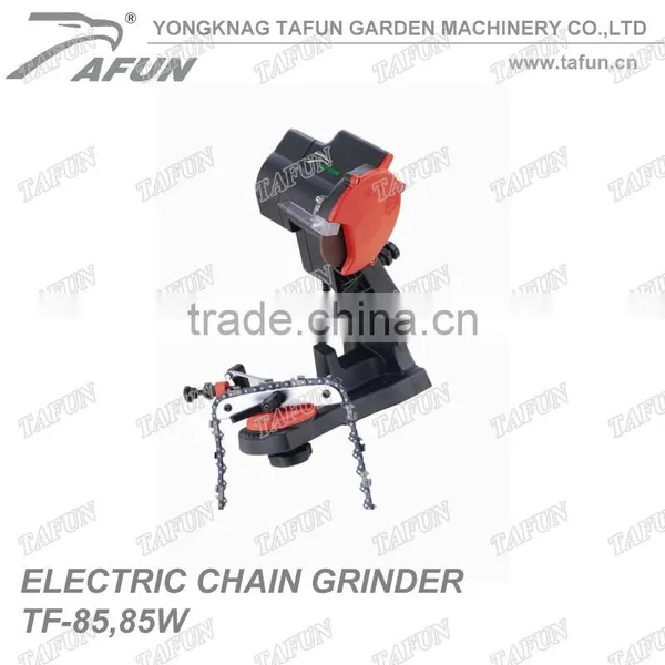 Electric chainsaw sharpening tool chain sharpener