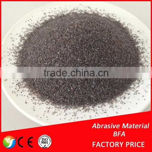 Milling and Polishing Material Brown Fused Alumina / Low Price Fused Alumina photo-5