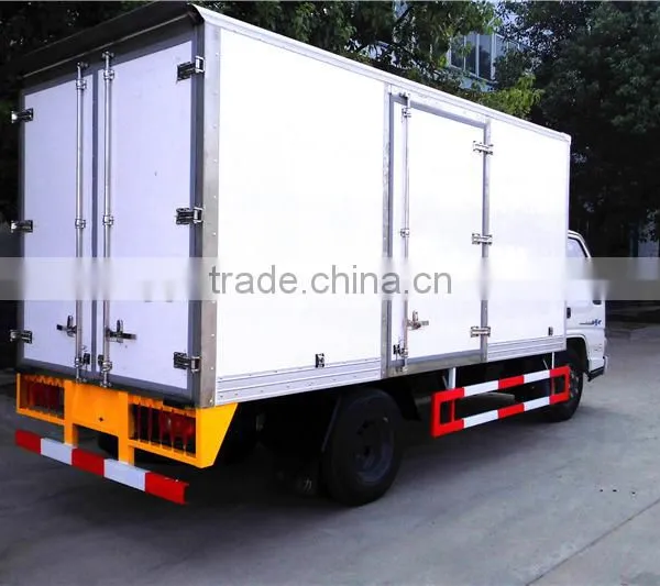3TON JMC Refrigerator Van Truck for Meat and Fish photo-5