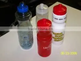 OEM Blow Molding Plastic Sports Bike Bottle With Straw photo-3
