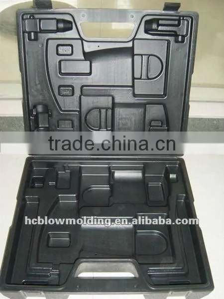 OEM Plastic Large Box PE Toolkit Hard Plastic Waterproof Tool Trolley Box photo-4