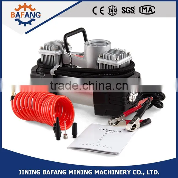 Clean and Green High Quality On-board Car Tire Inflator Air Pump photo-2