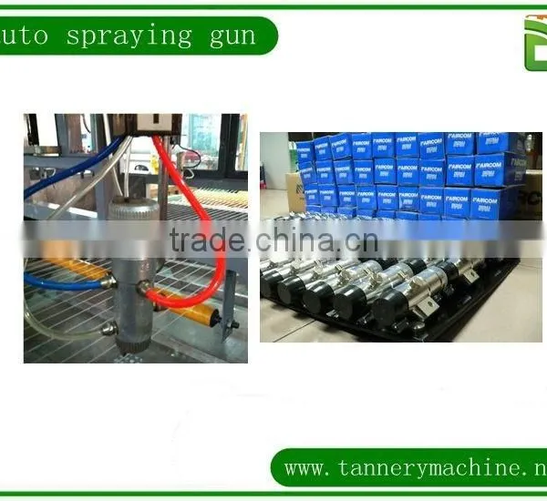 Automatic Tannery Spray Gun Imported photo-3