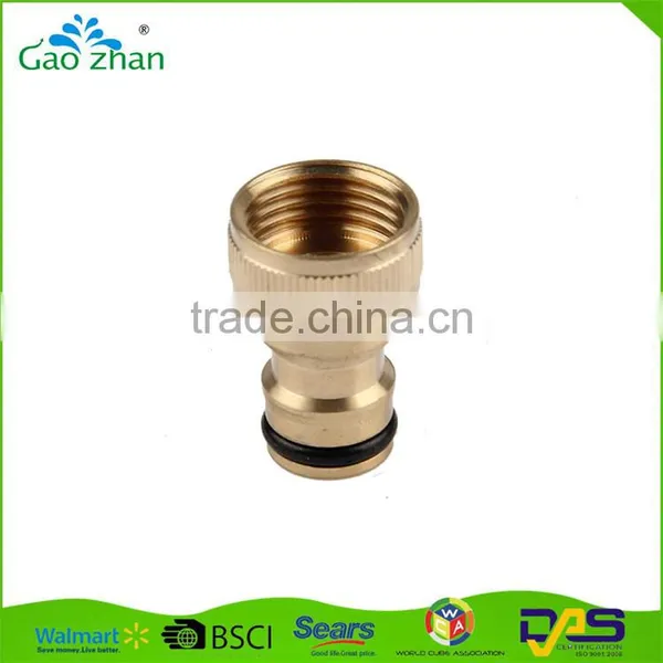 Brass Garden Hose Swivel Connector, Male Thread Connector,nipple Tap Adapter photo-2