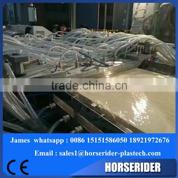Hot Sale WPC Board Extruder Production Line photo-4
