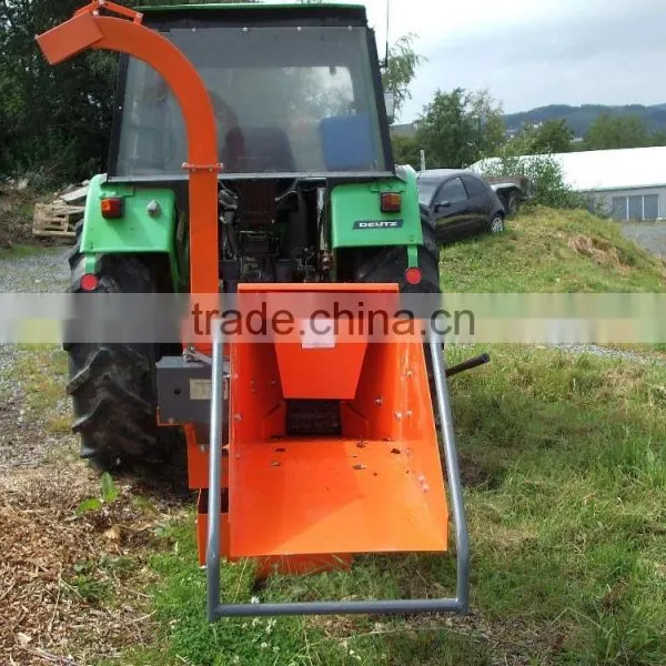 New Design Top Quality Good Price Tractor PTO Drived Wood Chipper DC20 EU20 With CE TUV GS Certification photo-4