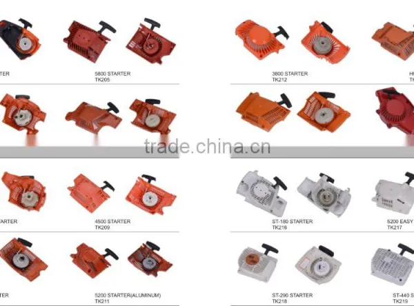 Chain Saw Spare Parts, Chain Saw Starter,various Starters photo-4