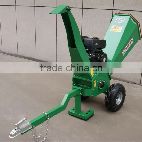 Hot Sale Industrial Wood Chipper With Easy Operation and Firm Structure With CE photo-3