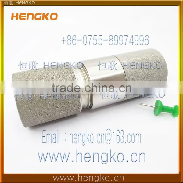 Stainless Steel Probe Filter Caps Protection Covers Wireless Automotive Temperature and Humidity Sensor photo-2