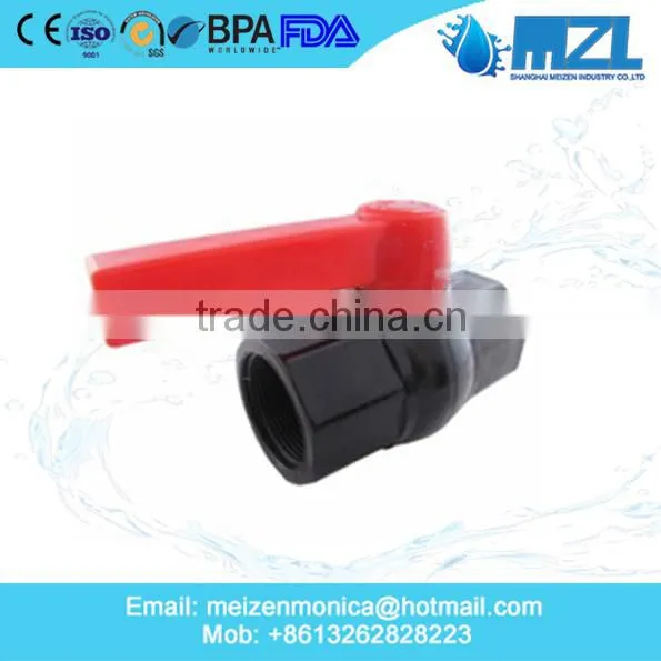 2015 Hot Selling Cheapest Price PVC Ball Valve,pvc Pipe Fittings China Supplier photo-6