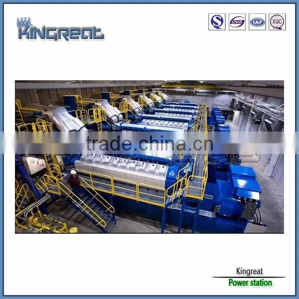 Popular High Quality 6.4MW HFO Fired Power Plant photo-4
