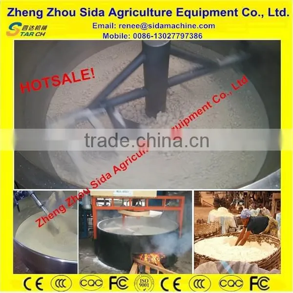 Garri Fryer/Garry Frying Machine/Garri Processing Plant photo-2