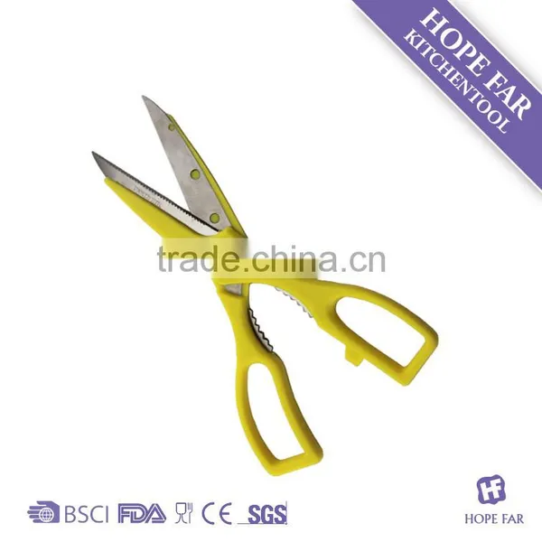 K590 High Quality Food Garde Kitchen Fish Scissors photo-3