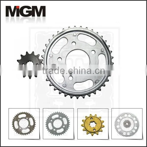 Motorcycle Chain Manufacturer Chain and Sprocket photo-2
