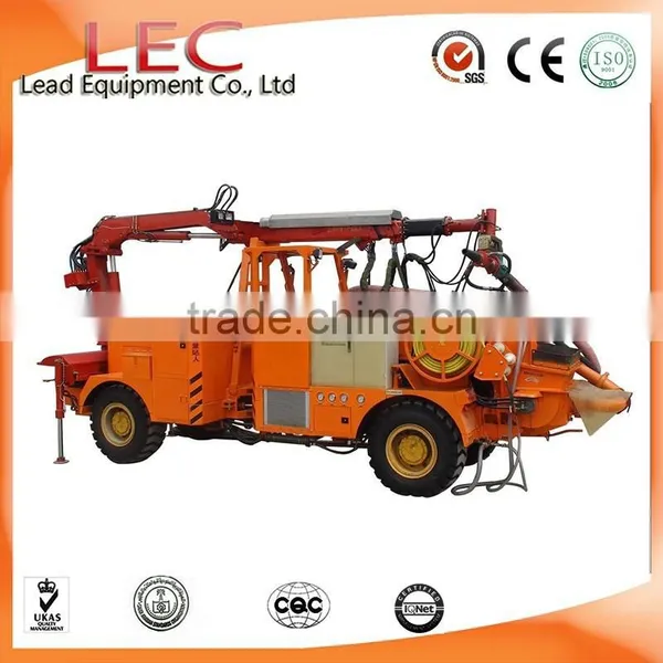 HSC2013 20m3/h Tunnel Application Concrete Spraying Manipulator Shotcrete Arm photo-5