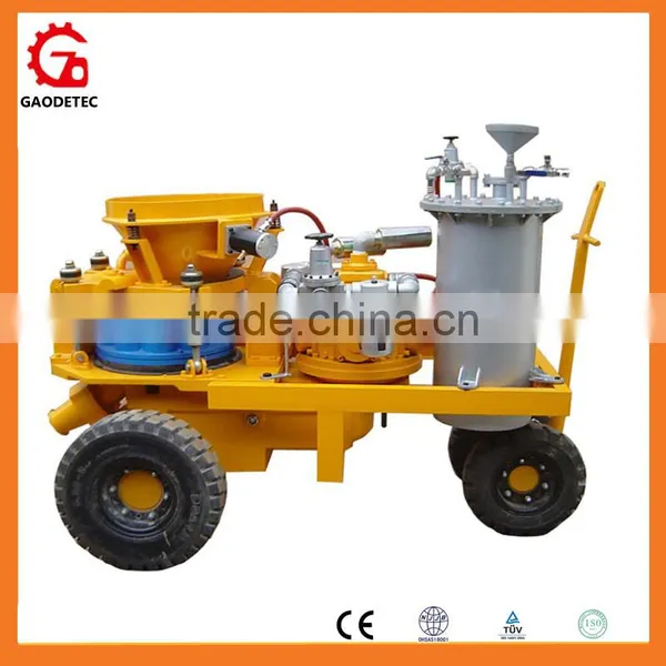 GSZ3000A ISO Supplier Anti-explosion Full Pneumatic Wet Shotcrete Machine photo-4