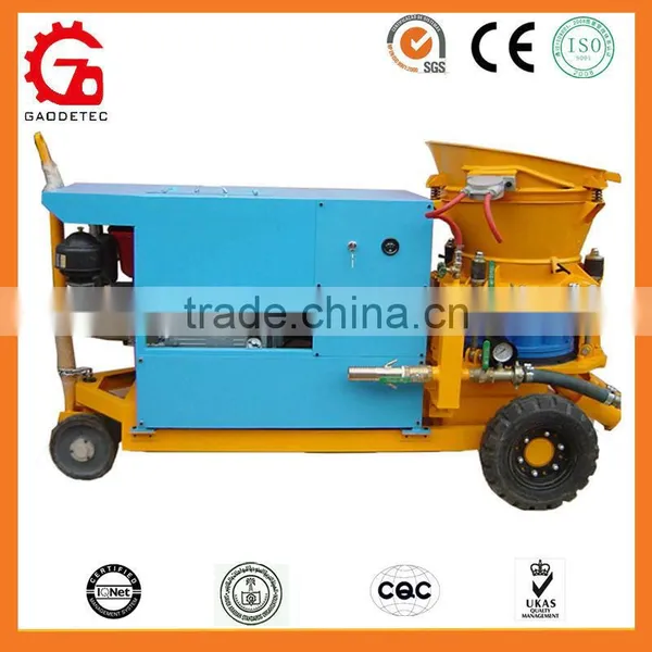 5m3/h Diesel Driven Dry Mix Gunite Shotcrete Machine photo-2
