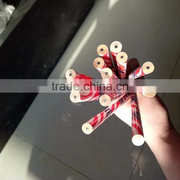 USA Flag Design Film Faced Wooden Pencil for Africa photo-4