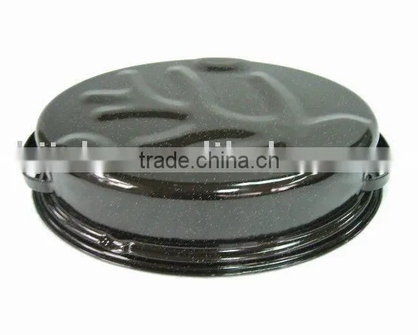 Black Enaml Roaster photo-5