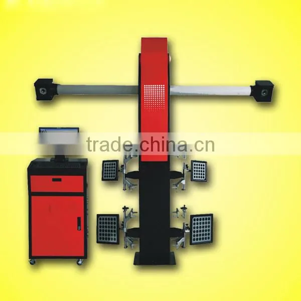 Bule customized wheel alignment machine 3d