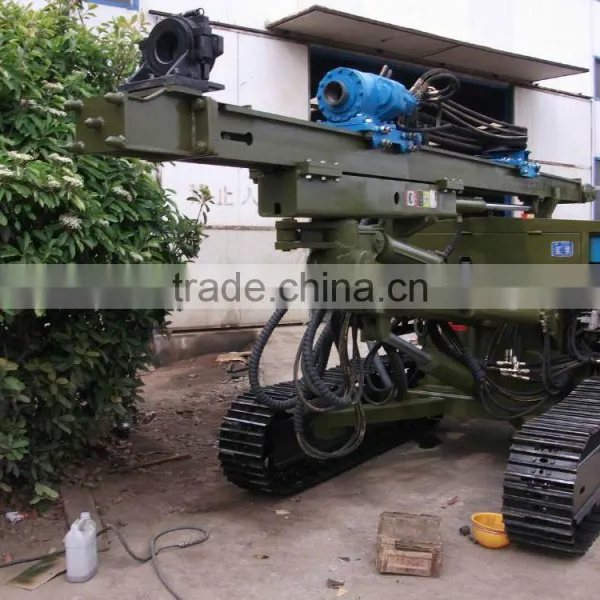 G150YF High Efficiency Different Angle Drilling Bore Hole Hydraulic DTH Blasting Drill Rig for Mine photo-5