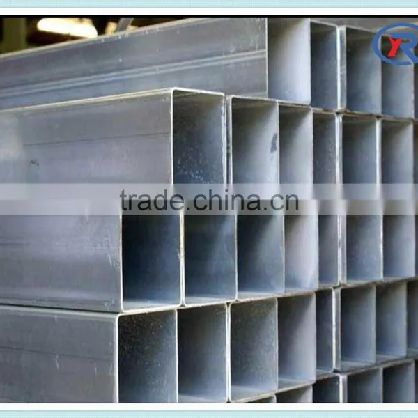 Q195 ms Galvanized GI Rec Square Pipes From China photo-2