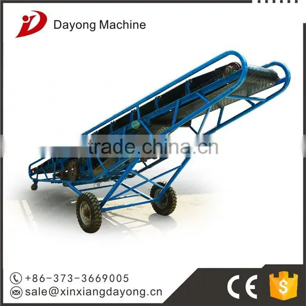 Mobile Belt Conveyors for Loading Bulk Bags photo-5
